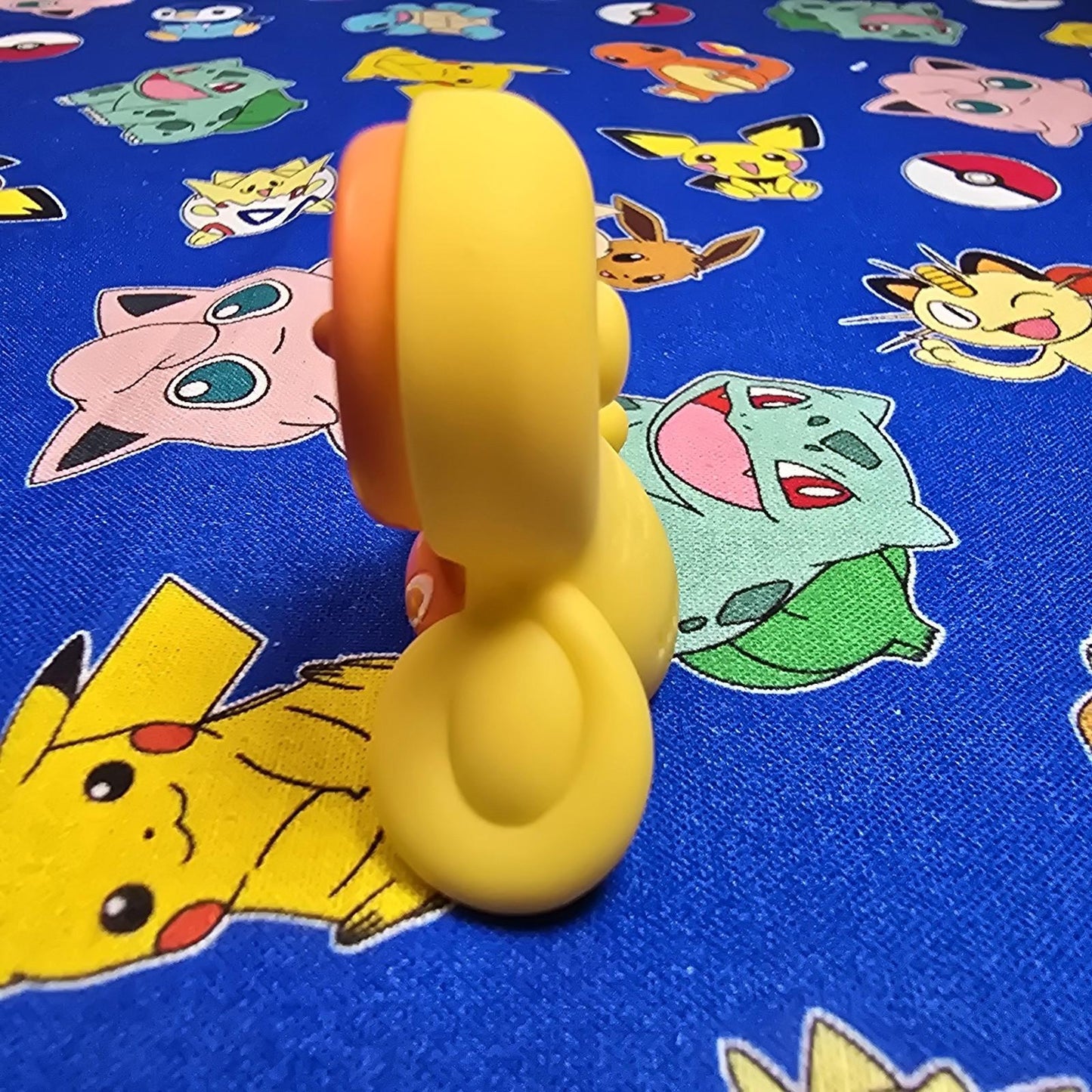 Pokemon Rotom Fan Figure Finger Puppet 2008 Nintendo Bandai PVC Japan USA Seller