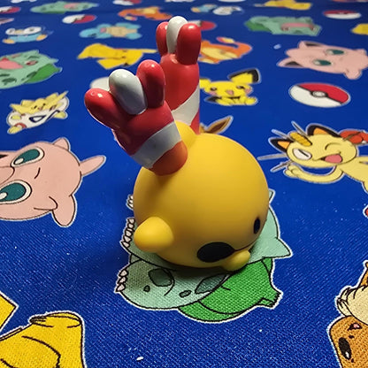 Pokemon Chingling Figure Finger Puppet 2006 Nintendo Bandai PVC Japan USA Seller