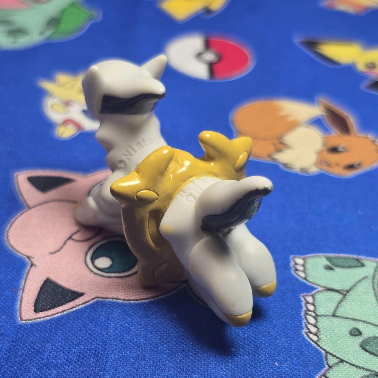 Pokemon Arceus Figure Finger Puppet 2009 Nintendo Bandai PVC Japan USA Seller