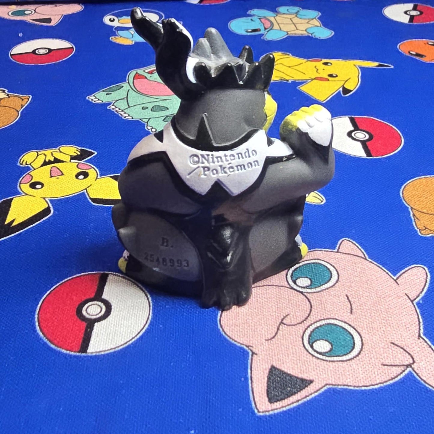 Pokemon Urshifu Figure Finger Puppet 2020 Nintendo Bandai PVC Japan USA Seller
