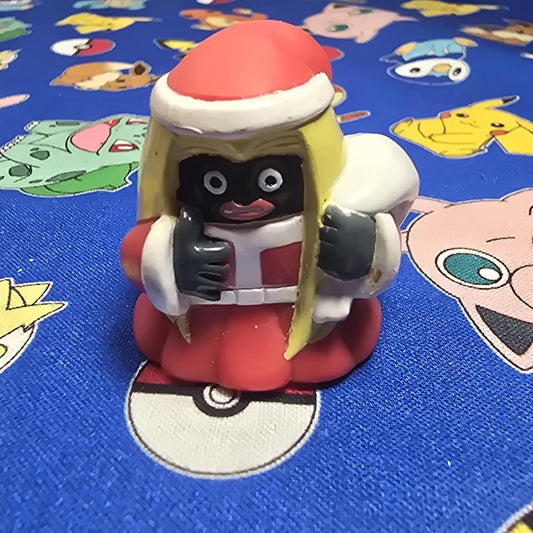 Pokemon Jynx Santa Figure Finger Puppet 1998 Nintendo Bandai Vintage Japan USA