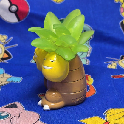 Pokemon Exeggutor Clear Figure Finger Puppet 1997 Bandai Nintendo Vintage Seller