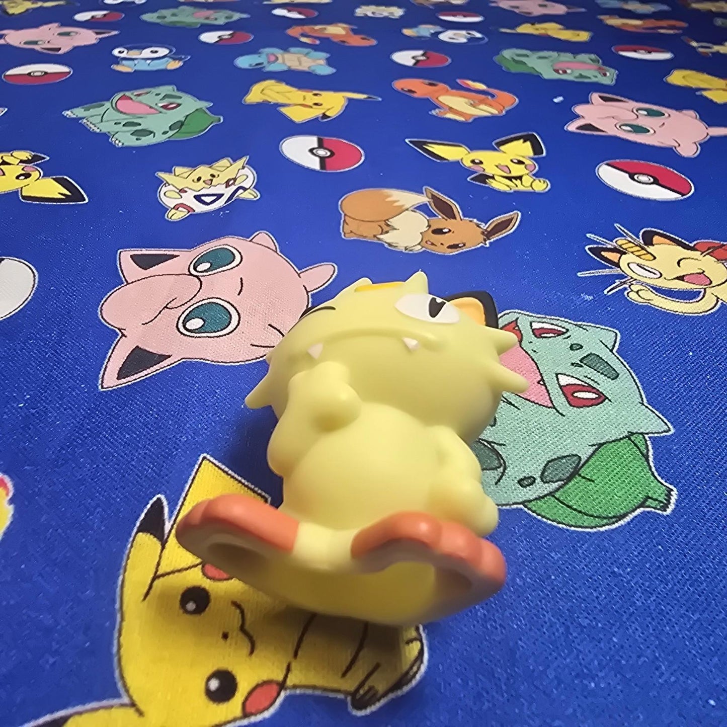 Pokemon Meowth Figure Finger Puppet 2023 Nintendo PVC Bandai Japan USA Seller