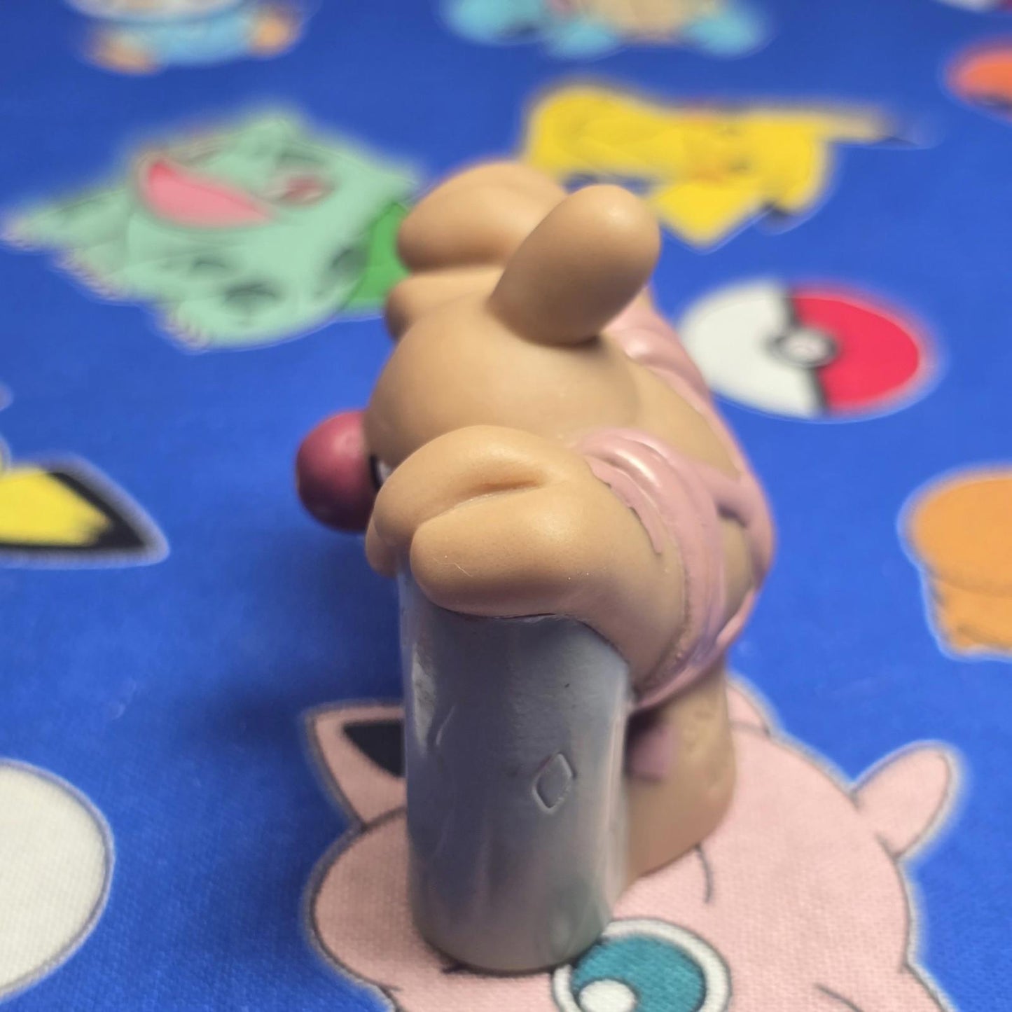 Pokemon Conkeldurr Figure Finger Puppet 2011 Nintendo Bandai PVC Japan US Seller