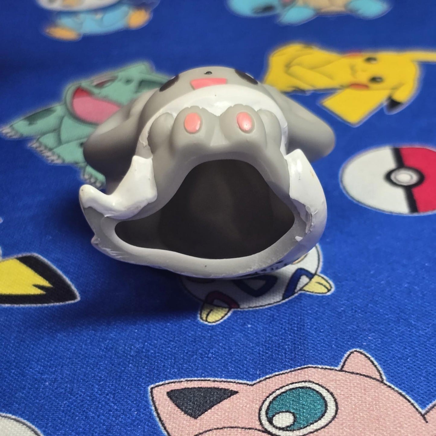 Pokemon Cinccino Figure Finger Puppet 2011 Nintendo Bandai PVC Japan USA Seller