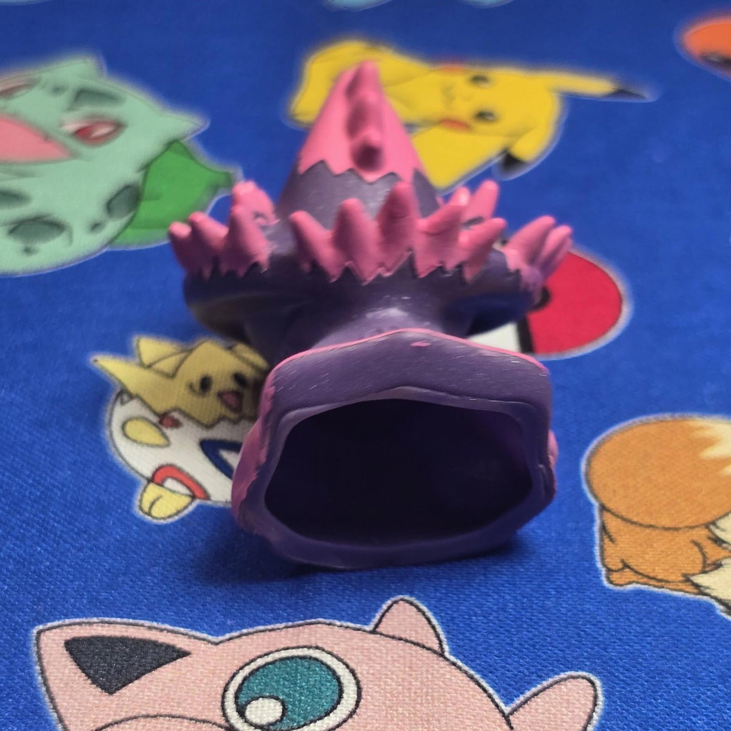 Pokemon Mismagius Metallic Figure Finger Puppet 2006 Nintendo Bandai USA Seller