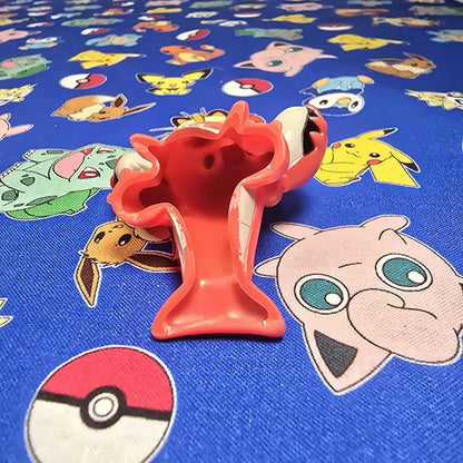 Pokemon Crawdaunt Figure Finger Puppet 2003 Nintendo Bandai PVC Vintage Japan US