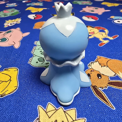 Pokemon Frillish Male Figure Finger Puppets 2010 Nintendo Bandai Japan US Seller