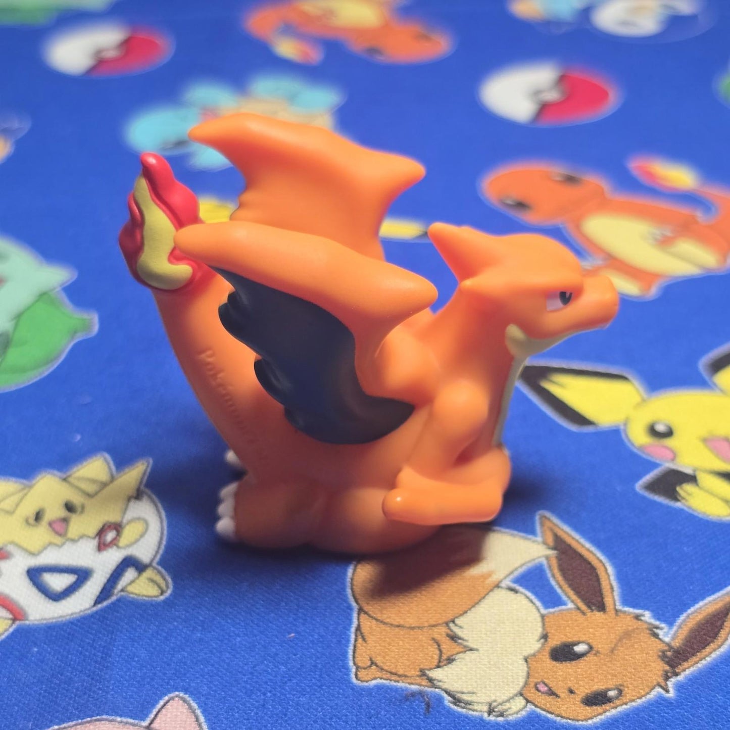 Pokemon Charizard Y Figure Finger Puppet 2022 Nintendo Bandai PVC Japan USA