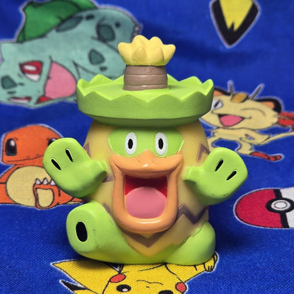 Pokemon Ludicolo Figure Finger Puppet 2007 Nintendo Bandai PVC Japan USA Seller