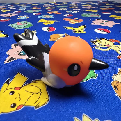 Pokemon Fletchling Figure Finger Puppet 2013 Nintendo Bandai Japan PVC US Seller