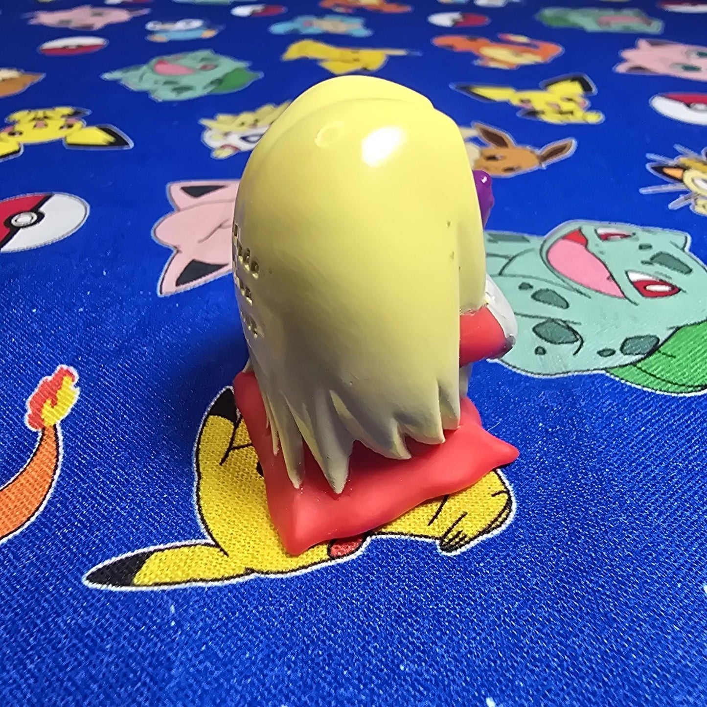 Pokemon Jynx Figure Finger Puppet 2009 Nintendo Bandai PVC Japan USA Seller