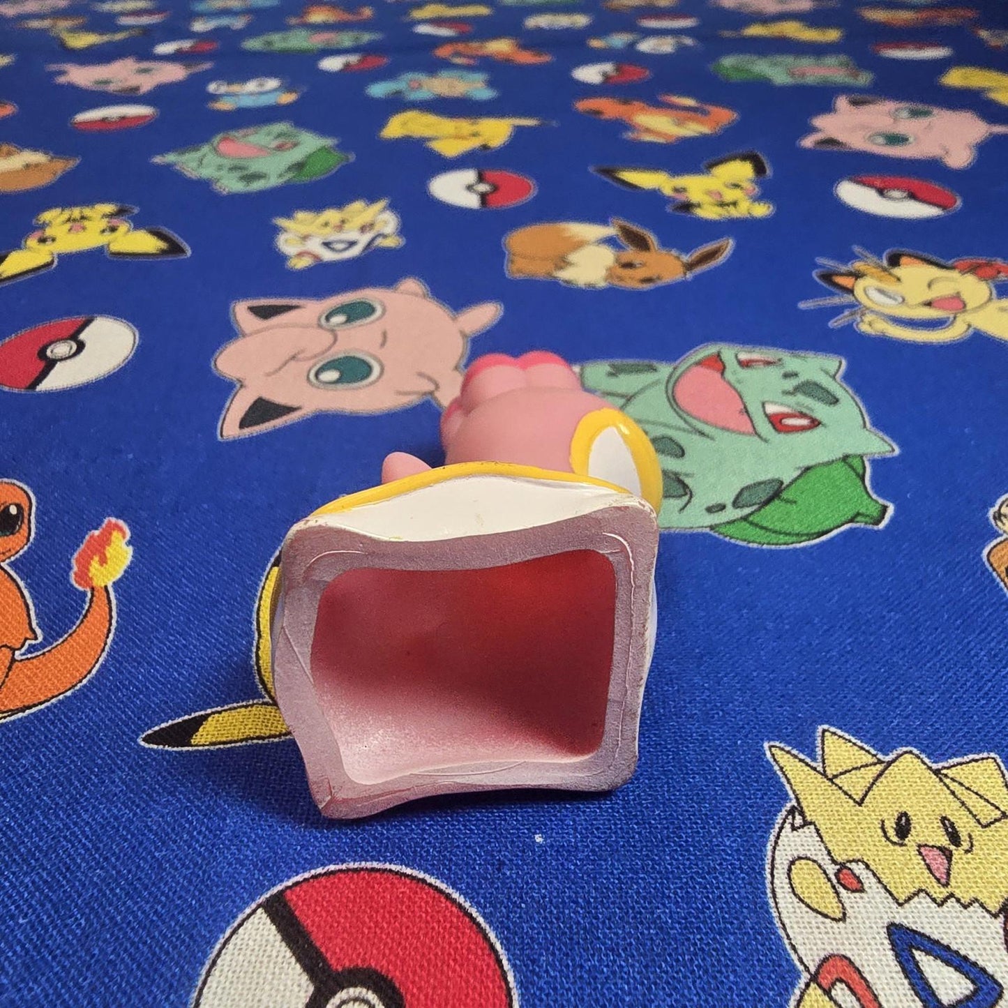 Pokemon Shellos West Figure Finger Puppet 2006 Nintendo Bandai Vintage Japan USA
