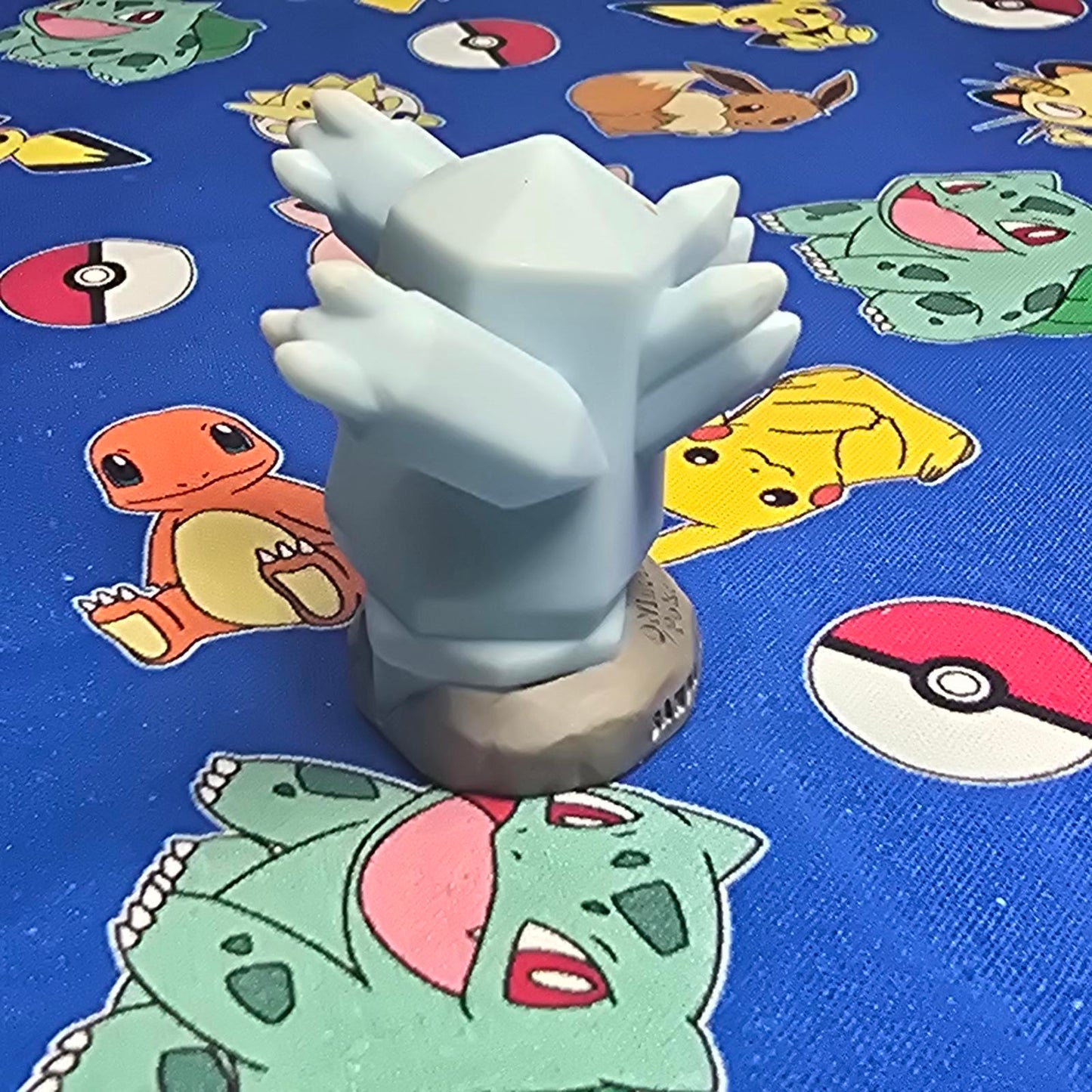 Pokemon Regice Figure Finger Puppet 2007 Nintendo Bandai PVC Japan USA Seller