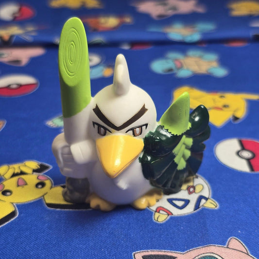 Pokemon Sirfetch'd Figure Finger Puppet 2020 Nintendo Bandai PVC Japan US Seller