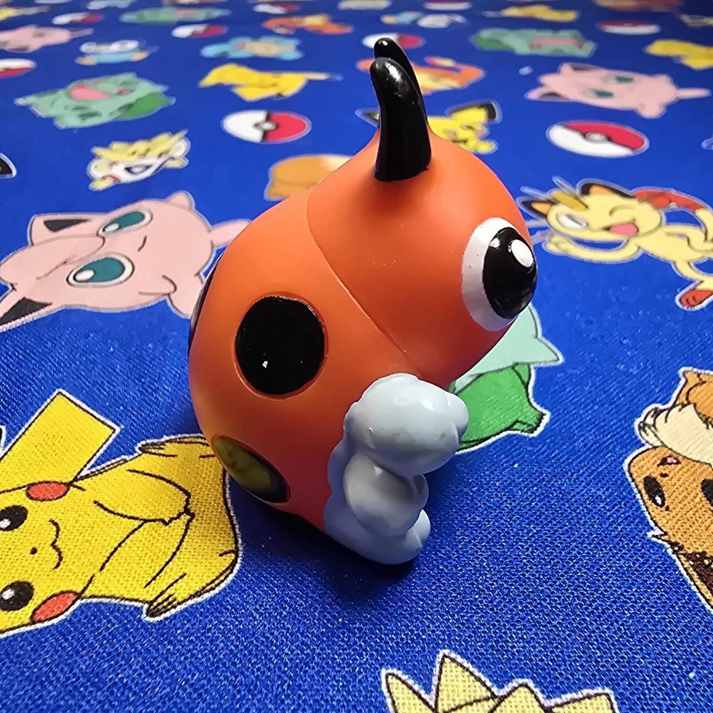 Pokemon Ledyba Figure Finger Puppet 1999 Nintendo Bandai Vintage Japan US Seller