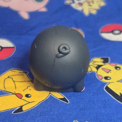 Pokemon Lechonk Figure Finger Puppet 2023 Nintendo PVC Bandai Japan USA Seller