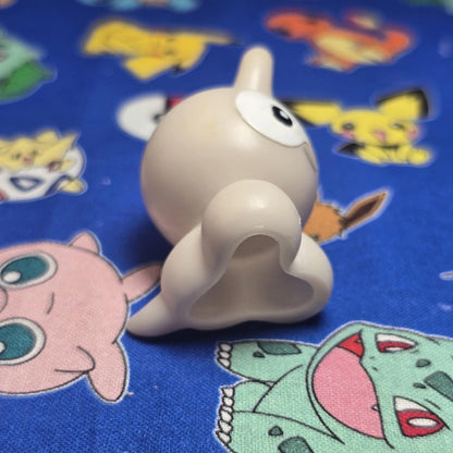 Pokemon Castform Figure Finger Puppet 2004 Nintendo Bandai Vintage PVC Japan USA