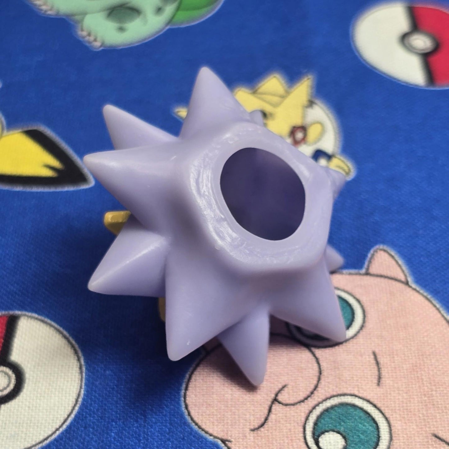 Pokemon Starmie Light Figure Finger Puppet 1997 Nintendo Bandai PVC Vintage USA