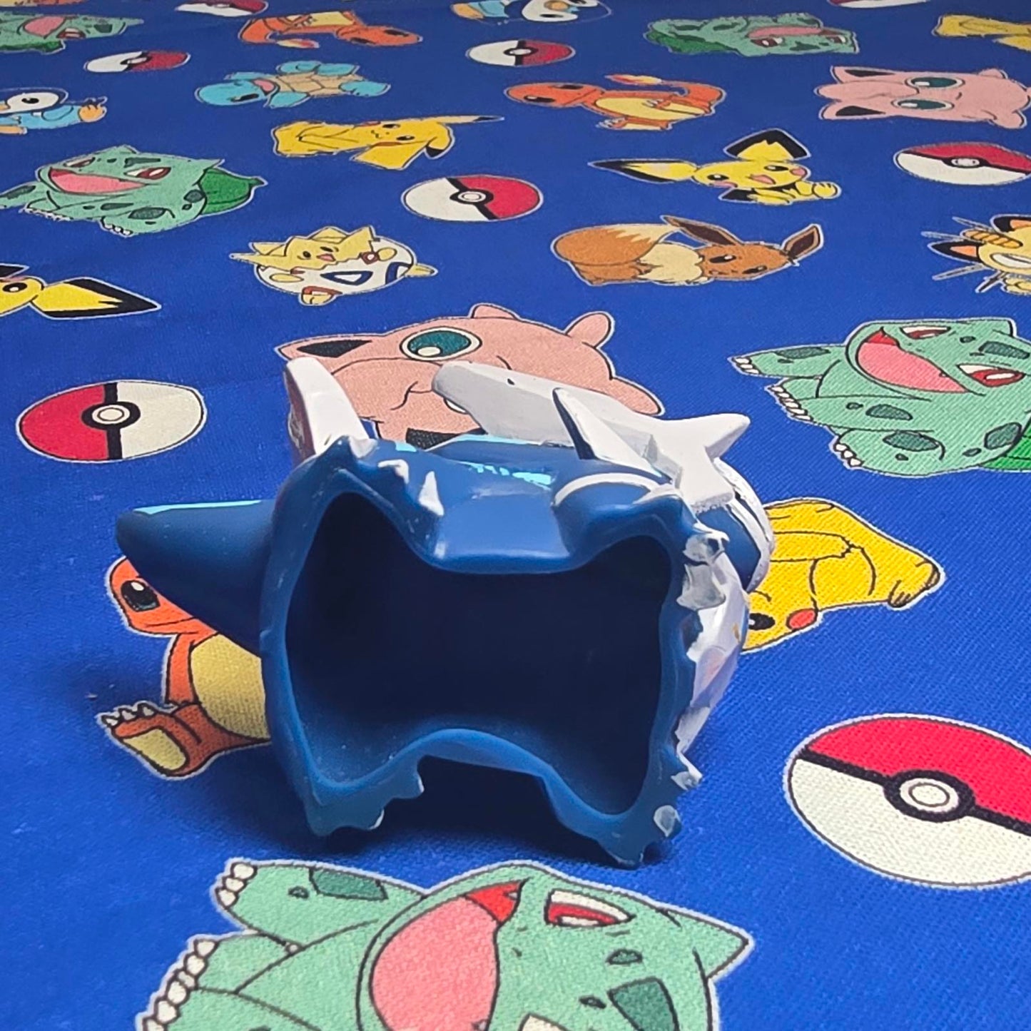 Pokemon Dialga Figure Finger Puppet 2006 Nintendo Bandai PVC Japan USA Seller