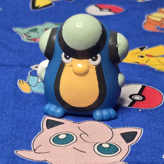 Pokemon Palpitoad Figure Finger Puppets 2011 Nintendo Bandai PVC Japan US Seller