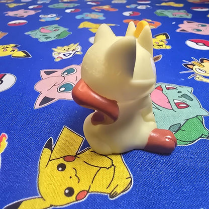 Pokemon Meowth Figure Finger Puppet 1997 Nintendo Bandai Vintage Japan US Seller