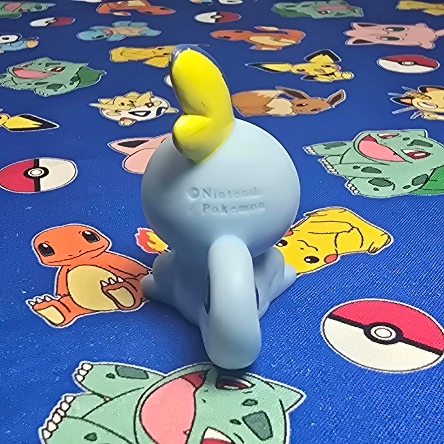 Pokemon Sobble Figure Finger Puppet 2019 Nintendo Bandai PVC Japan USA Seller