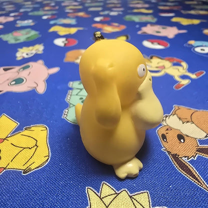 Pokemon Psyduck Figure Finger Puppet 1996 Nintendo PVC Bandai Vintage USA Seller