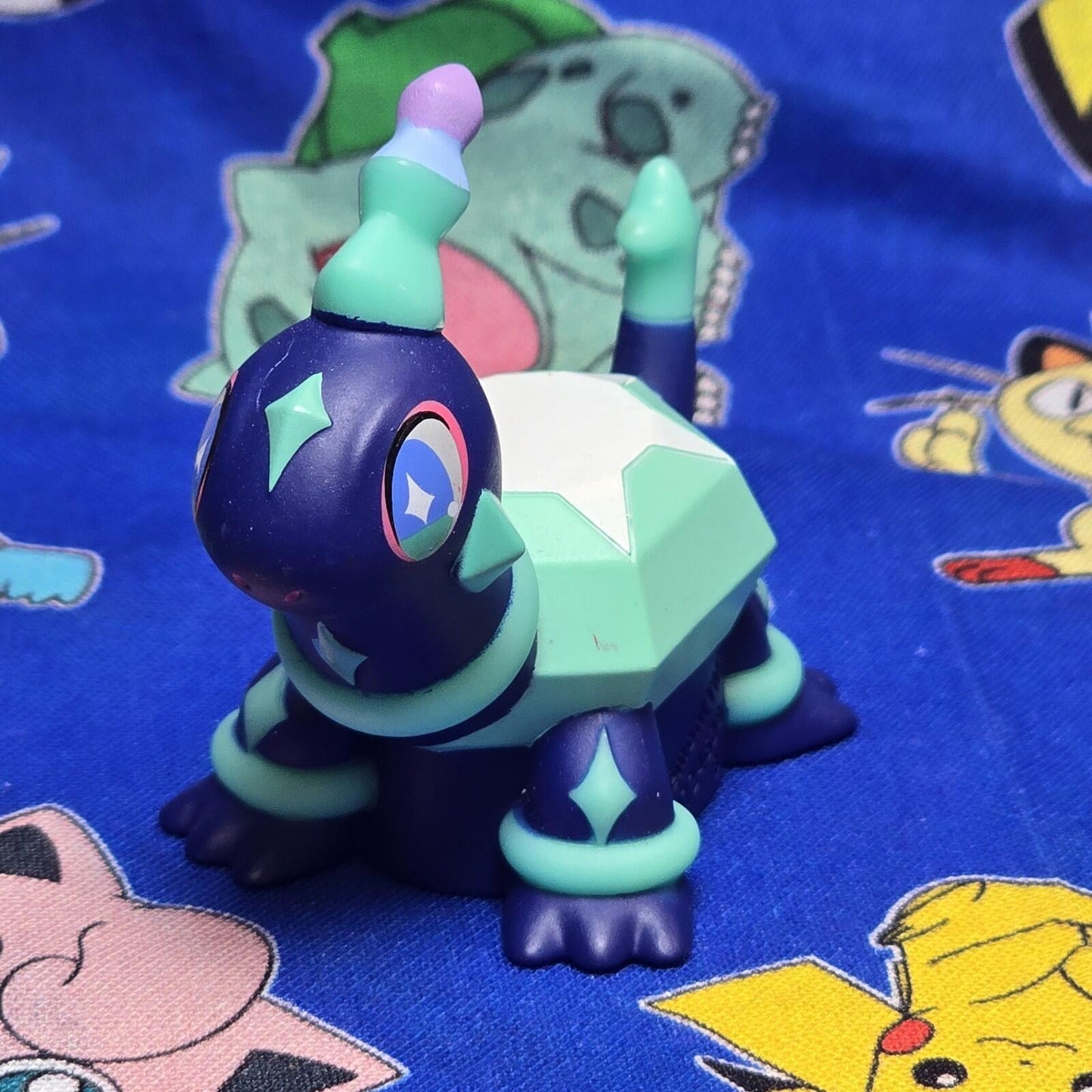Pokemon Terapagos Figure Finger Puppet 2024 Nintendo PVC Bandai Japan USA Seller