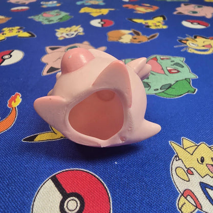 Pokemon Chansey Nurse Figure Finger Puppet 1998 Nintendo Bandai Vintage Japan US