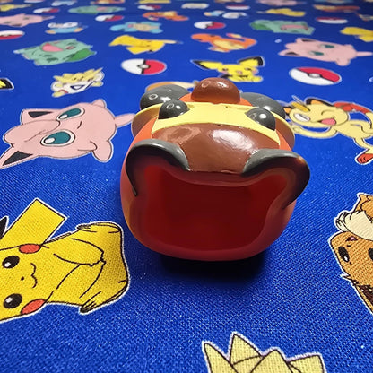 Pokemon Kricketot Figure Finger Puppet 2006 Nintendo Bandai PVC Japan USA Seller