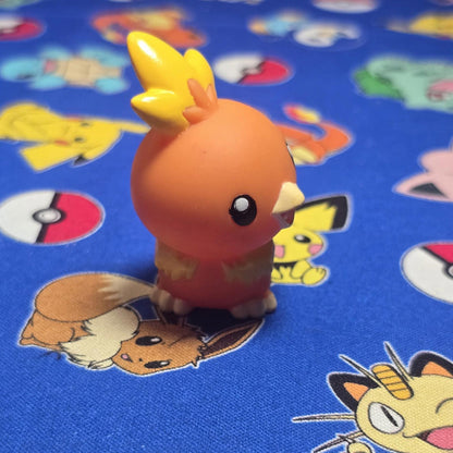 Pokemon Torchic Figure Finger Puppet 2015 Nintendo Bandai PVC Vintage Japan USA