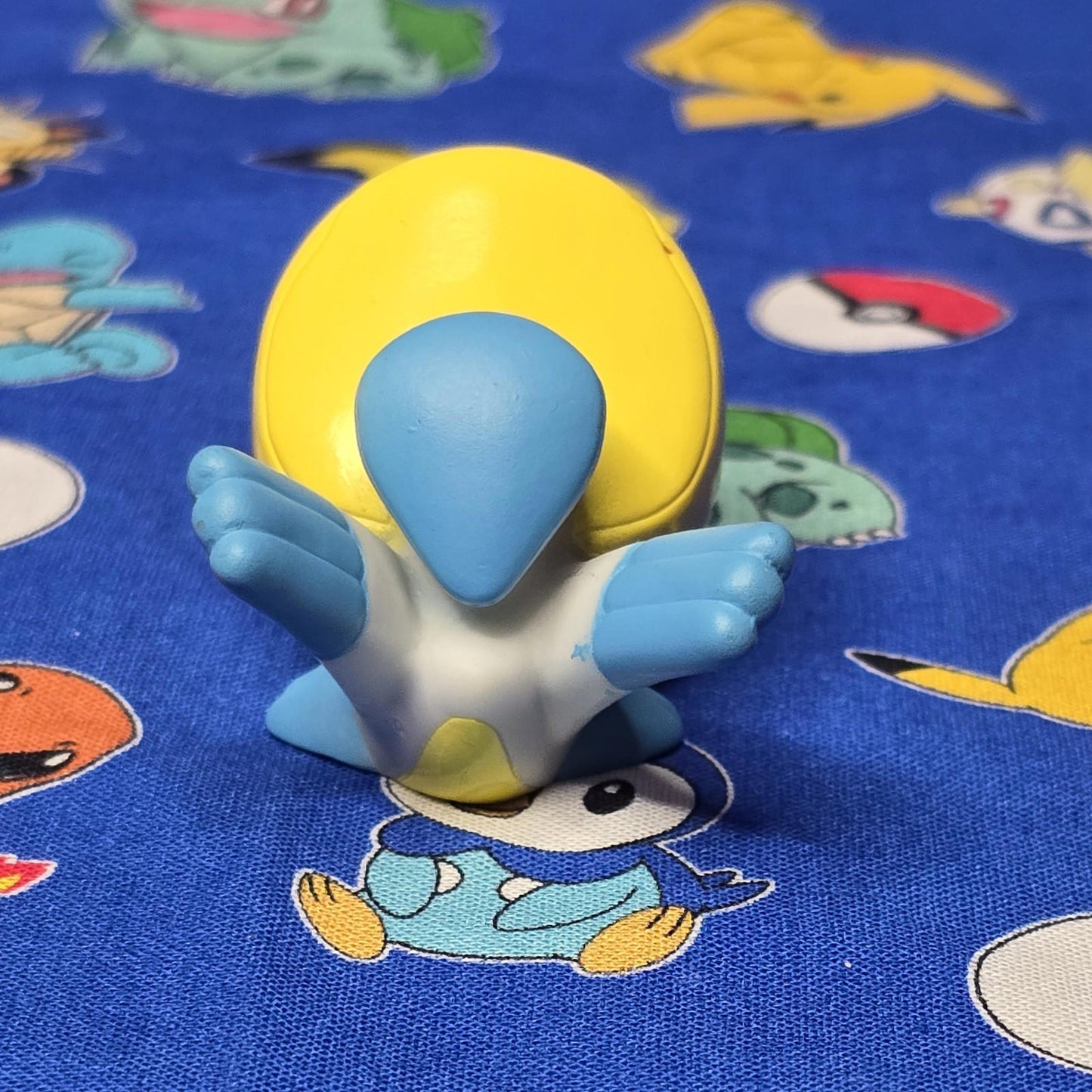 Pokemon Pelipper Figure Finger Puppet 2006 Nintendo Bandai PVC Vintage Japan USA
