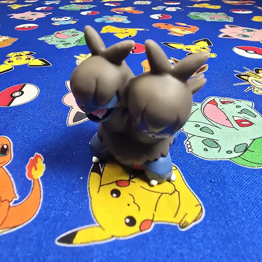 Pokemon Zweilous Figure Finger Puppet 2011 Nintendo Bandai PVC Japan USA Seller