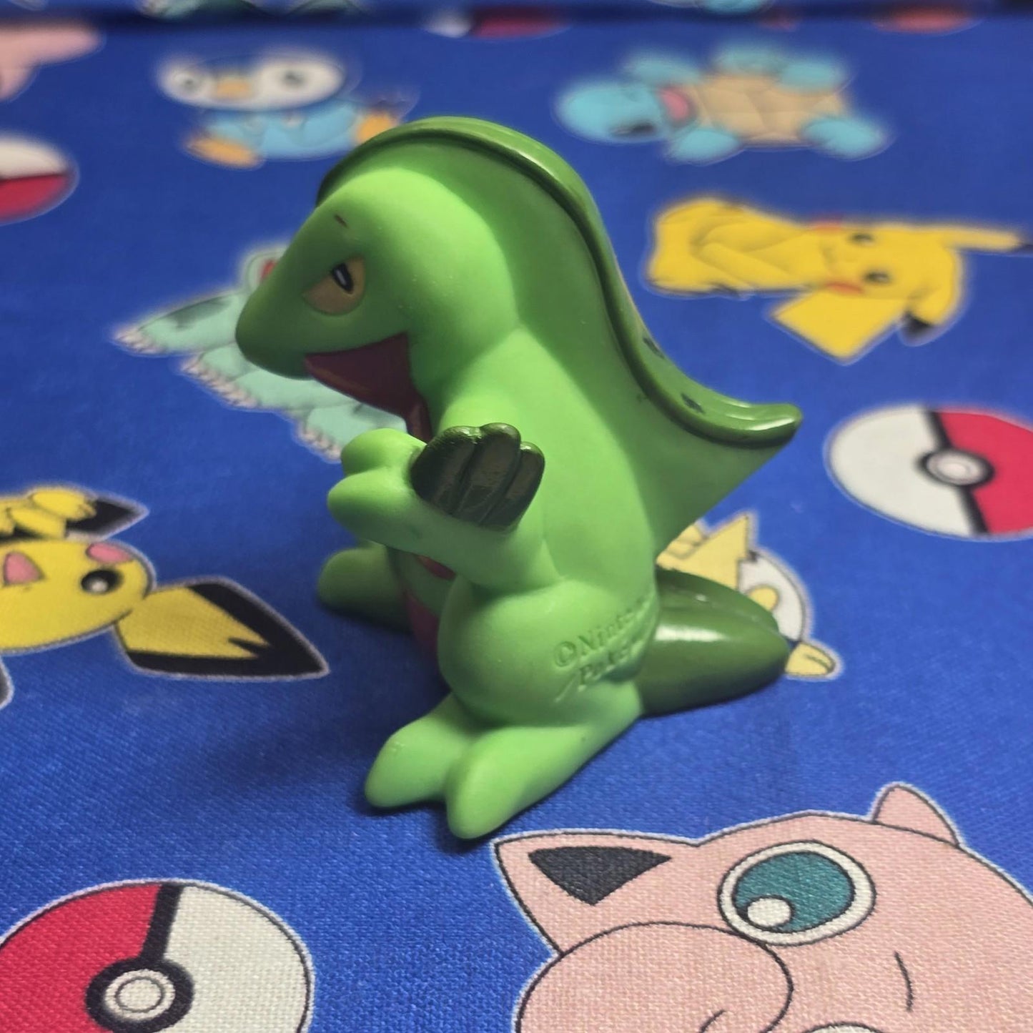 Pokemon Grovyle Figure Finger Puppet 2008 Nintendo Bandai PVC Japan USA Seller