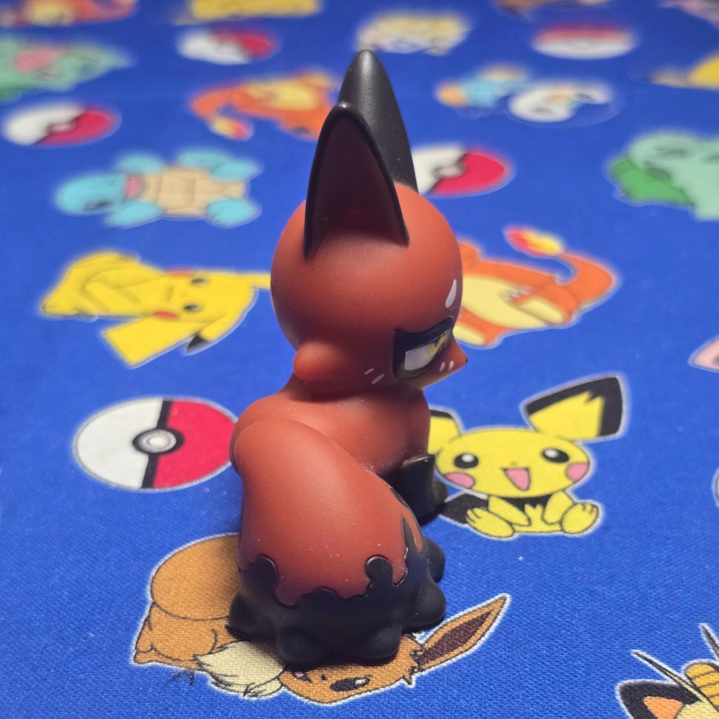 Pokemon Nickit Figure Finger Puppet 2022 Nintendo Bandai PVC Japan USA Toy