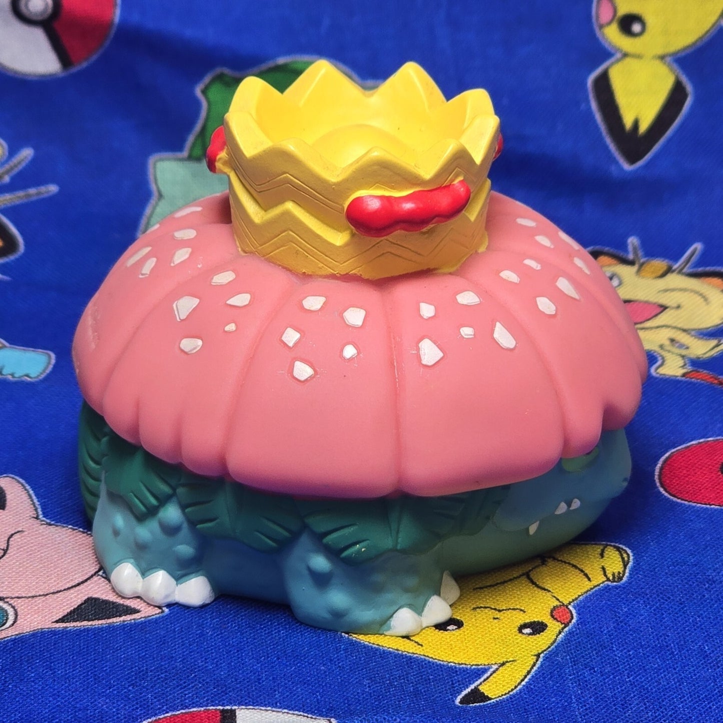 Pokemon Venusaur Gigantamax Figure Finger Puppet 2020 Nintendo Bandai Japan USA