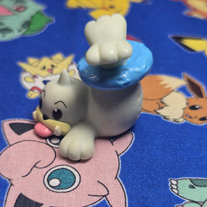 Pokemon Seel Figure Finger Puppet 2010 Nintendo Bandai PVC Japan USA Seller