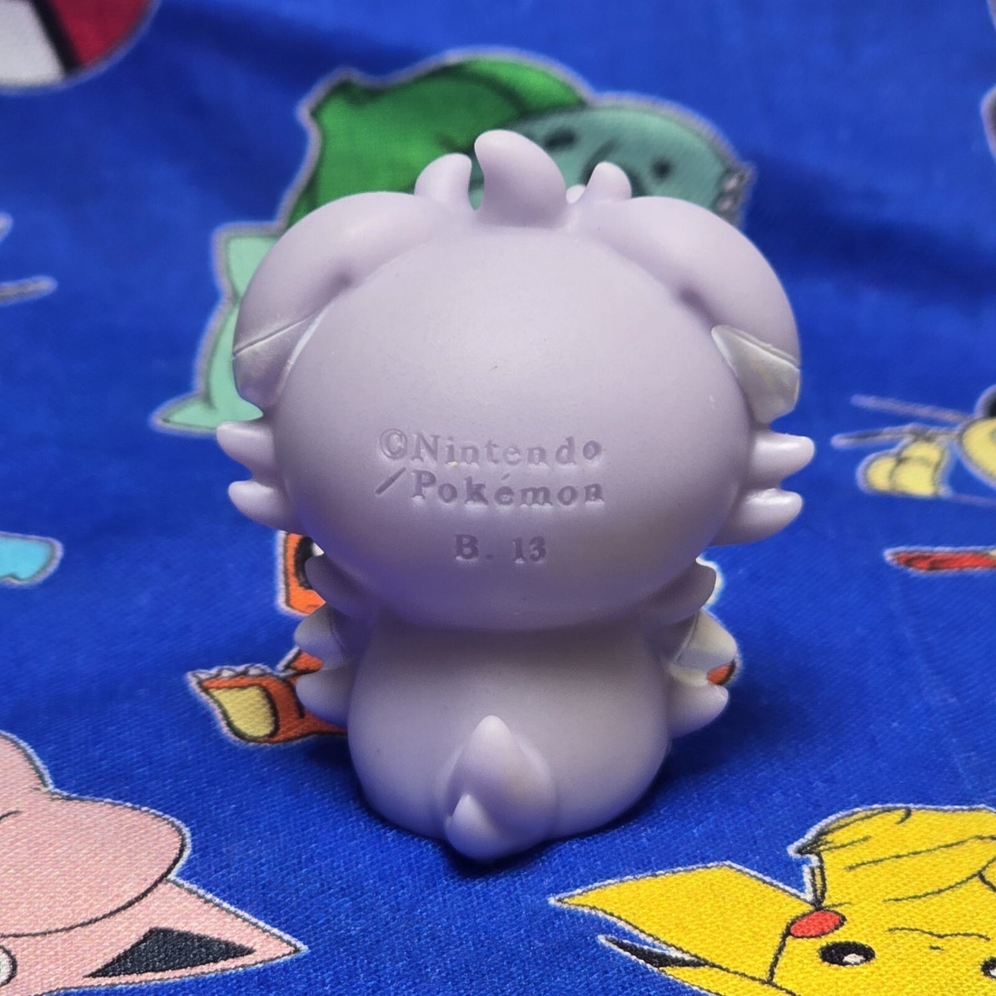 Pokemon Espurr Figure Finger Puppet 2013 Nintendo Bandai PVC Japan USA Seller