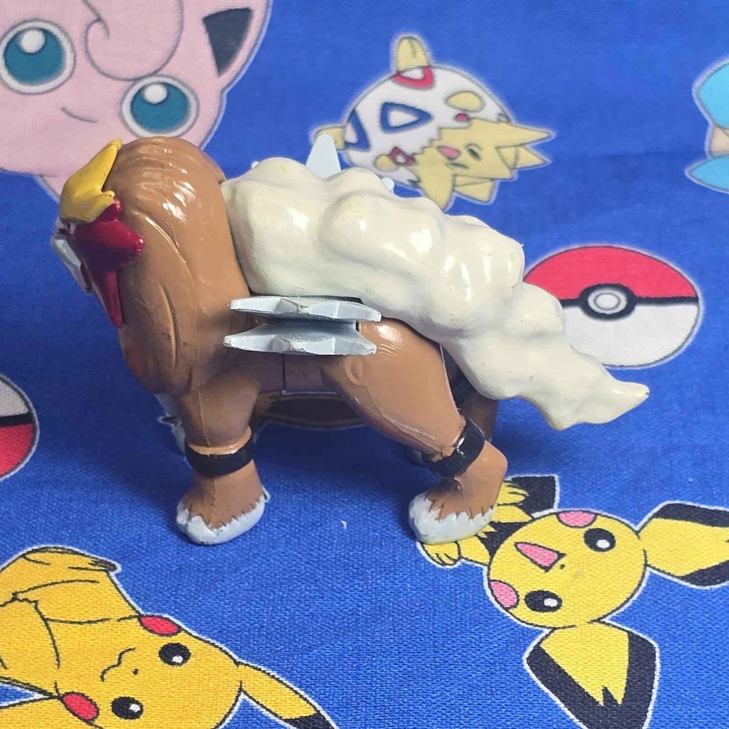 Pokemon Entei Tomy Authentic Figure Moncolle Japan Monster Collection Takara Toy
