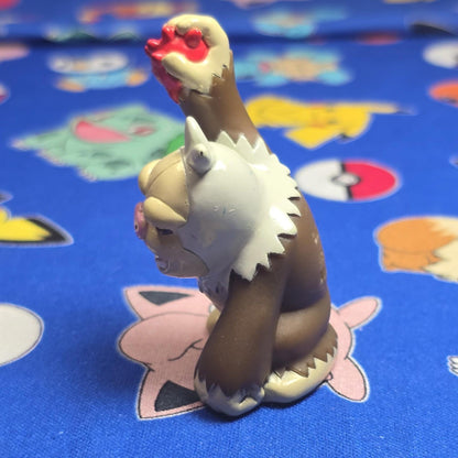 Pokemon Slaking Figure Finger Puppet 2010 Nintendo Bandai PVC Japan USA Seller