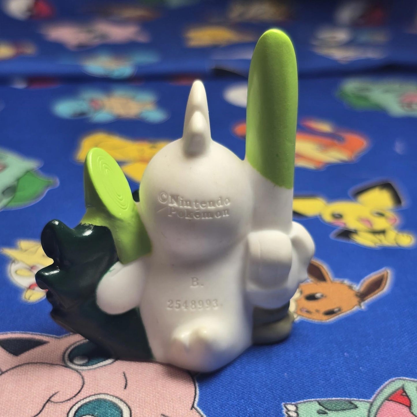 Pokemon Sirfetch'd Figure Finger Puppet 2020 Nintendo Bandai PVC Japan US Seller