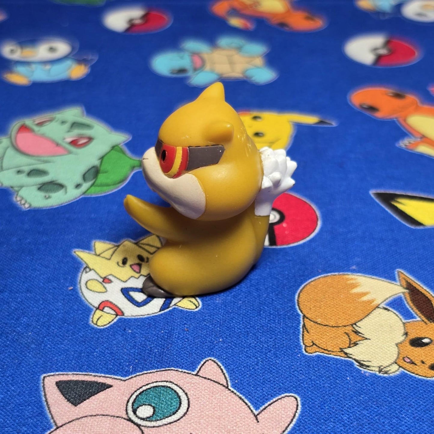 Pokemon Patrat Figure Finger Puppet 2011 Nintendo Bandai PVC Japan USA Seller