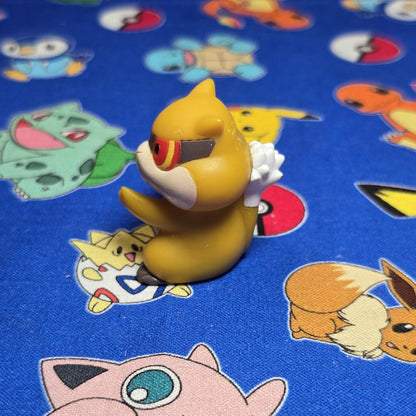 Pokemon Patrat Figure Finger Puppet 2011 Nintendo Bandai PVC Japan USA Seller
