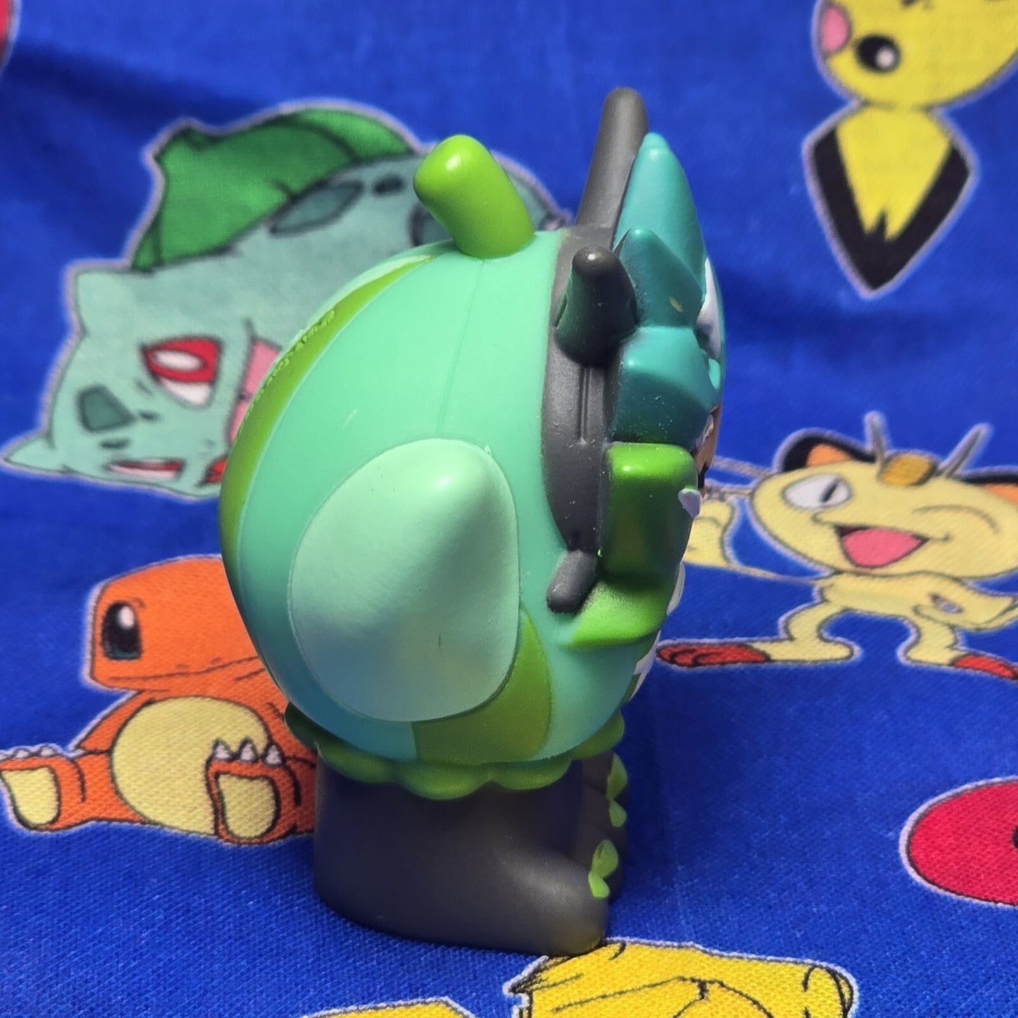 Pokemon Ogerpon Figure Finger Puppet 2024 Nintendo Bandai PVC Japan USA Seller
