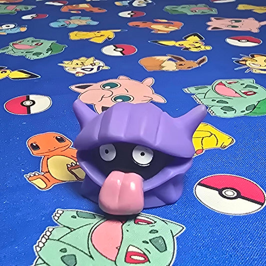 Pokemon Shellder Figure Finger Puppet 1996 Nintendo Bandai PVC Vintage Japan USA