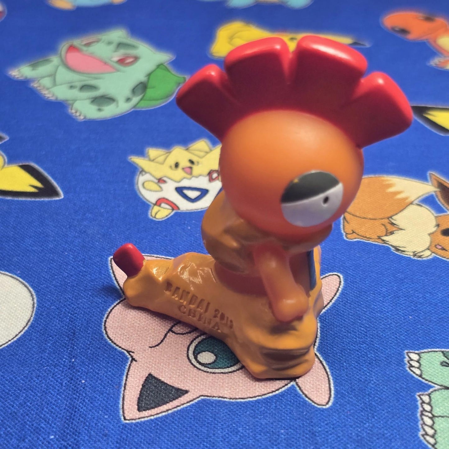 Pokemon Scrafty Figure Finger Puppet 2012 Nintendo Bandai PVC Japan USA Seller