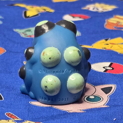 Pokemon Seismitoad Figure Finger Puppet 2011 Nintendo Bandai PVC Japan US Seller