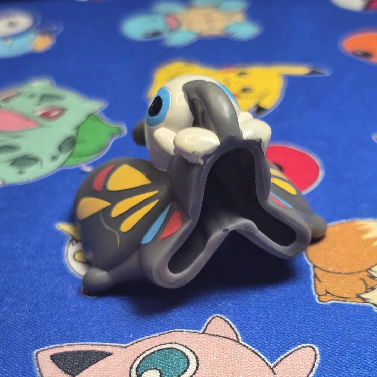 Pokemon Beautifly Figure Finger Puppet 2002 Nintendo Bandai PVC Vintage Japan US
