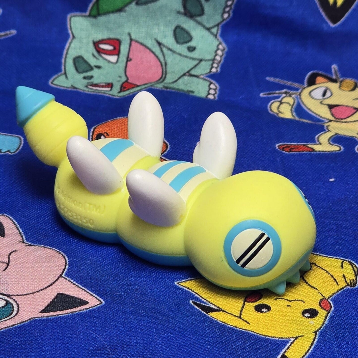 Pokemon Dudunsparce Figure Finger Puppet 2024 Nintendo Bandai Japan USA Seller